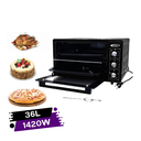 Four électrique avec Tourne Broche FLORENCE 36L 1420W