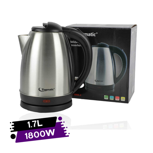 [EWK2000-1GO] Bouilloire Électrique TOPMATIC 1800 W 1.7L Inox