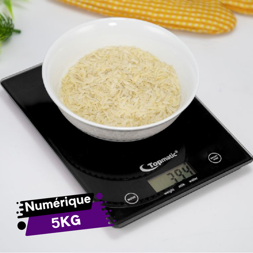 Pèse Cuisine Numérique Topmatic 5 Kg