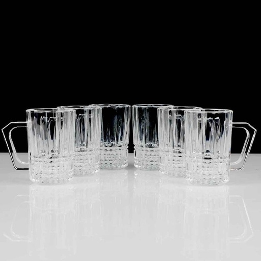 [P4613-GO] Coffret De 6 Verres À Thé LUMINARC ELYSEES 16 Cl