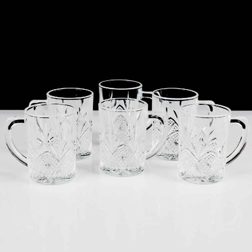 [P4612-GO] Coffret de 6 Verres À Thé 16CL - RHODES LUMINARC