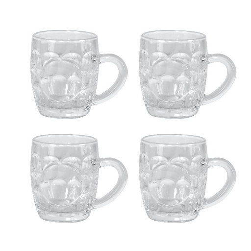 [N1579-GO] Lot De 4 Verres D'eau Transparent-Luminarc