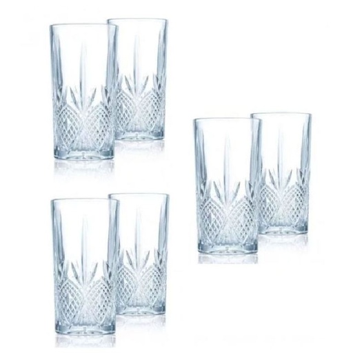 [N9065-GO] Coffret De 6 Gobelets RHODES - 28 Cl- Luminarc