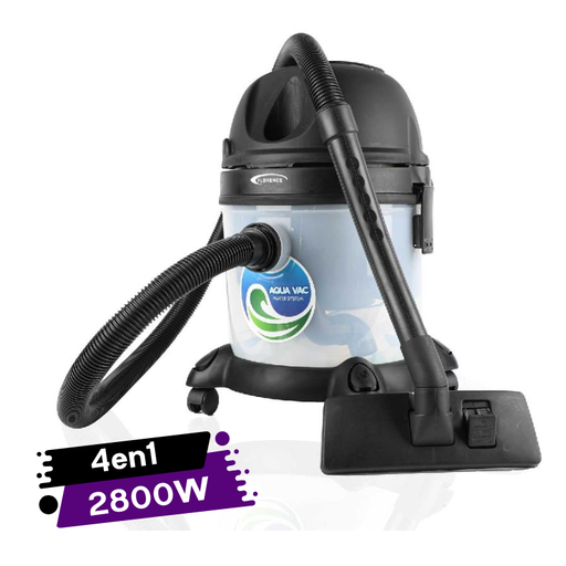 Aspirateur Eaux Et Poussières Aqua Vac FLORENCE  4en1 2800W