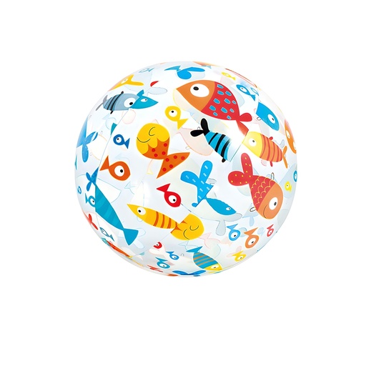 Intex Ballon Gonflable Design Mer - D 51 cm