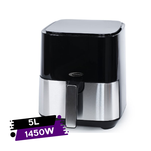 [ZNC359GO] Friteuse Sans Huile avec Ecran Numérique FLORENCE 5 Litres 1450W