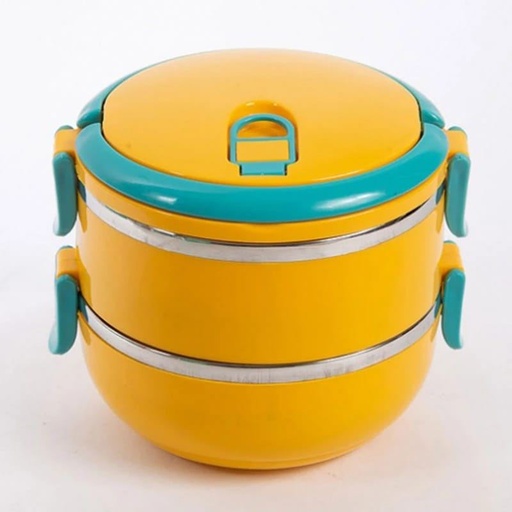 Conteneur Alimentaire Lunch Box 2 Niveaux Conteneur Alimentaire Lunch Box 2 Niveaux 1400 Ml Ml