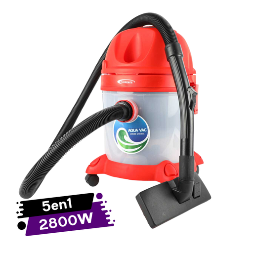 Aspirateur Eaux Et Poussières Aqua Vac FLORENCE 5en1 2800 W