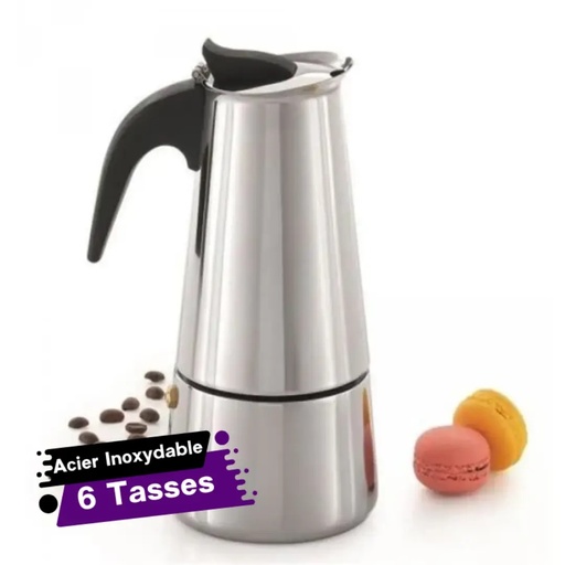 [CEM6GO] Cafetière 6 Tasses Expresso Maker