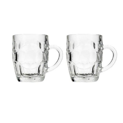 [N20BR-GO] Lot de 2 MUG 60cl  Luminarc Britannia