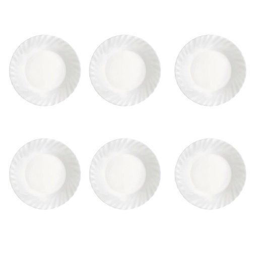 [APP0661-GO] Lot De 6 Assiettes Plates-PRIMA 25,5cm