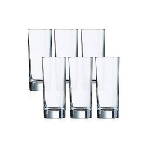 [N2431-GO] Lot de 6 verres LUMINARC Islande 31 cl