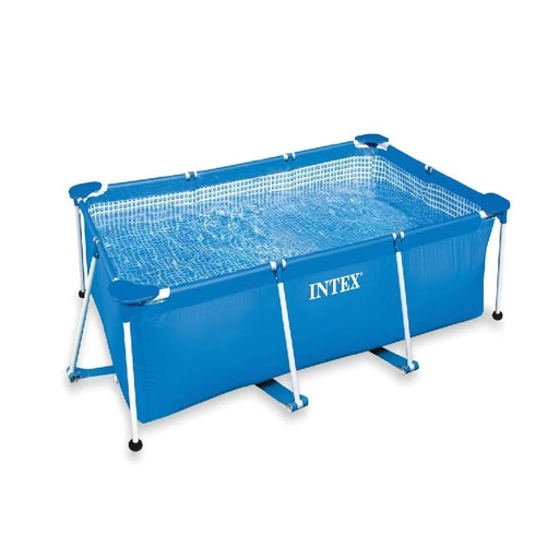 [IP28270-GO] Piscine Métal Frame Junior Rectangulaire 220 x 150 x 60 cm