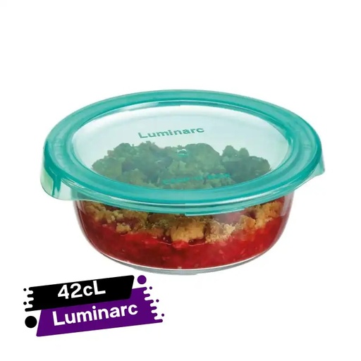 [BLKC-42-GO] Boîte a Lunch Luminarc 42cL en verre