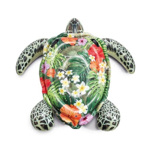 [IB57555-GO] INTEX Bouée Gonflable Tortue Aloha A Chevaucher 191 x 170 cm