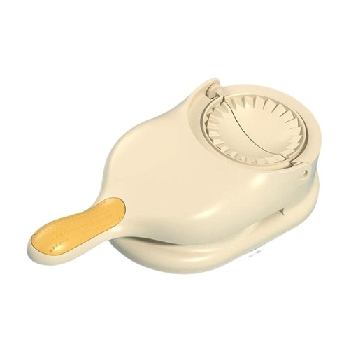 [MRP-GO-Beige] Moule à raviolis Portable 2en1