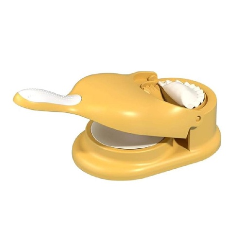 [MRP-GO-Jaune] Moule à Raviolis Portable 2en1