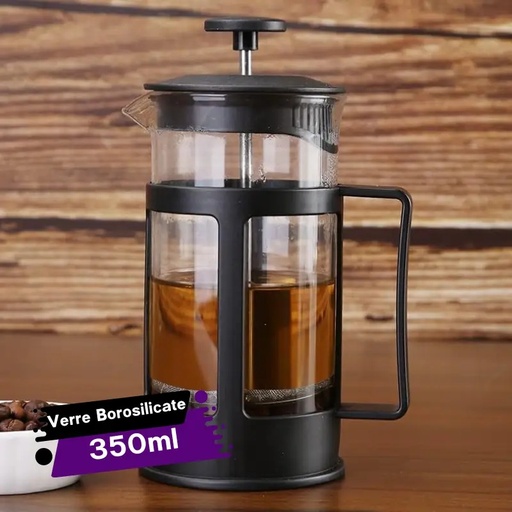 [CPP350GO] Cafetière à Piston Presse Café et Thé 350 ml