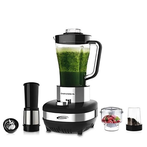 [HK386-GO] FLORENCE Blender 4en1 HK-386 1500W 1,8L