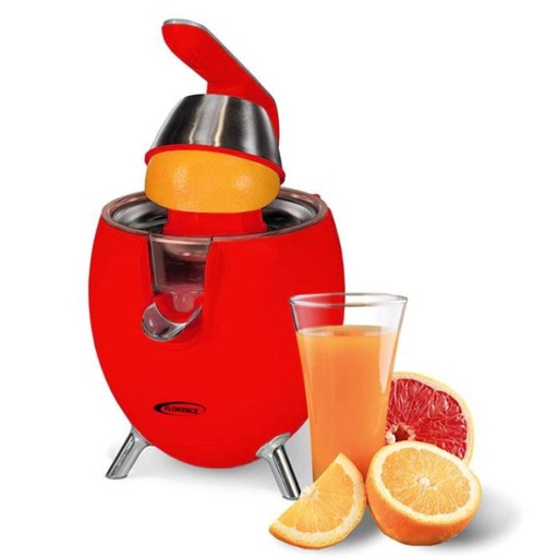 [HK387-GO-Rouge] FLORENCE Presse Agrumes HK-387 450W-Rouge