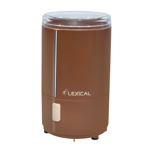 [LCG0701-GO-Marron] Moulin à Café Électrique Lexical LCG-0701 - 200W