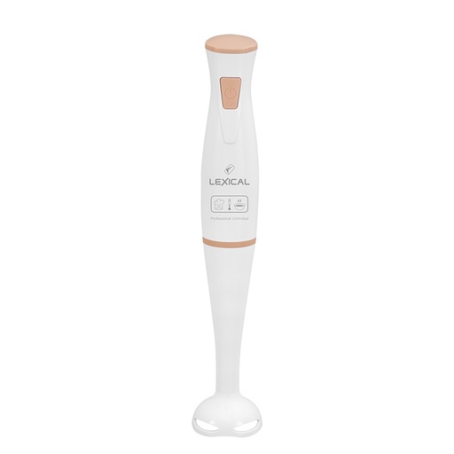 [LHB1610-GO-Beige] Mixeur Plongeant Lexical LHB-1610 - 250W