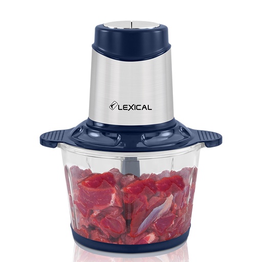 [LCH1916-GO-Bleu] HACHOIR ÉLECTRIQUE LEXICAL LCH-1916 - 400W - 3L- Bleu