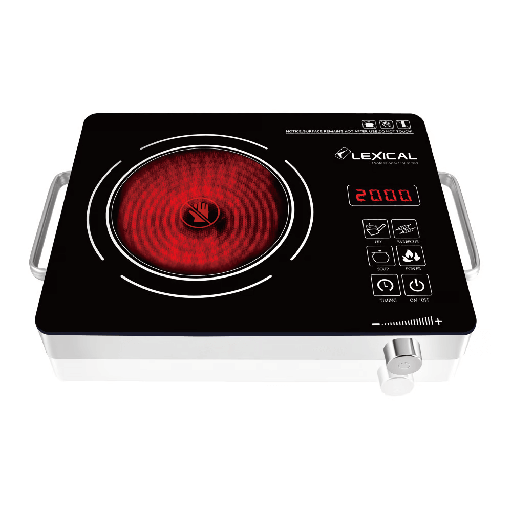 [LHP2705-GO] Cuisinière à induction électrique en Céramique Lexical LHP-2705 - 2000W