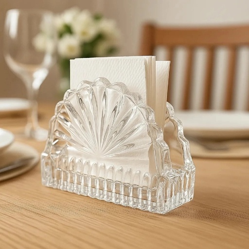 [PSAG-GO] Porte Serviette Azur Glass Nile en verre