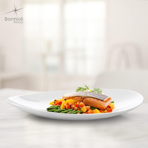 [ASBP-GO] Assiette de steak Bormioli Rocco Prometeo  31,7 x 26,2 cm