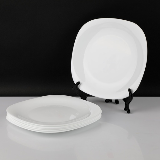 [ACBRP-GO] Assiettes carrée Bormioli Rocco PARMA 27 x 27