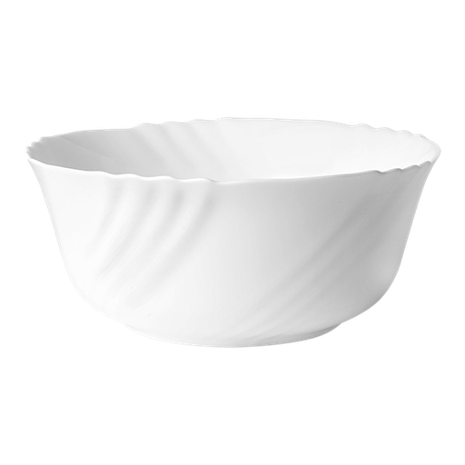 [SBRE-GO] Saladier Bormioli Rocco EBRO Blanc 23 cm, verre opale, 1 pièce