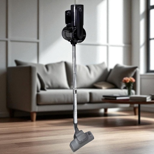 [SVC201-GO-Noir] Aspirateur Vertical Balai et à Main Florence 2000W - Noir