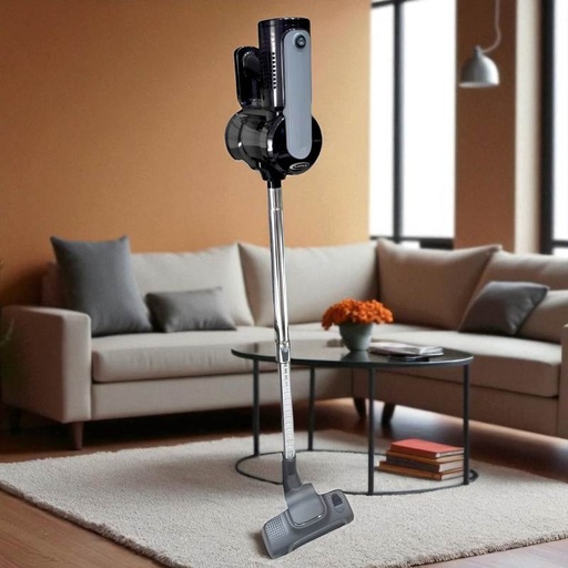 [SVC201-GO-Gris] Aspirateur Vertical Balai et à Main Florence 2000W - Gris