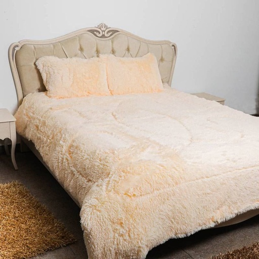 [DHC6C-GO-Beige clair] Couette Caniche GOLDEN HOUSE 190 X 250 Cm-Beige clair