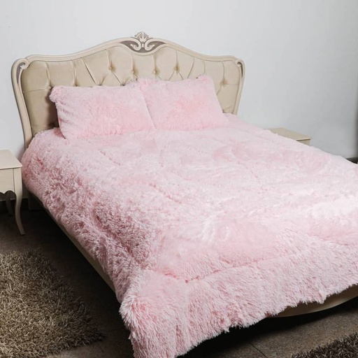 [DHC6C-GO-Rosedrajée] Couette Caniche GOLDEN HOUSE 190 X 250 Cm-Rosedrajée