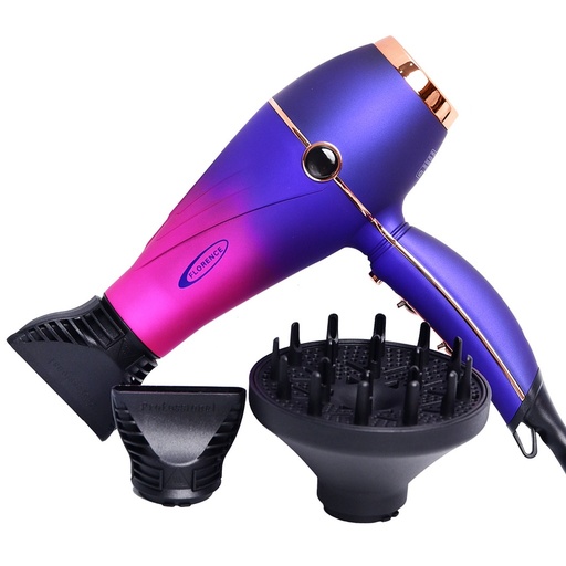 [HK400-GO-Violet] Sèche Cheveux Florence HK400 2200W -Violet
