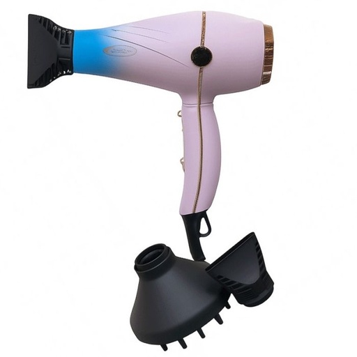 [HK400-GO-Rose] Sèche Cheveux Florence HK400 2200W -Rose