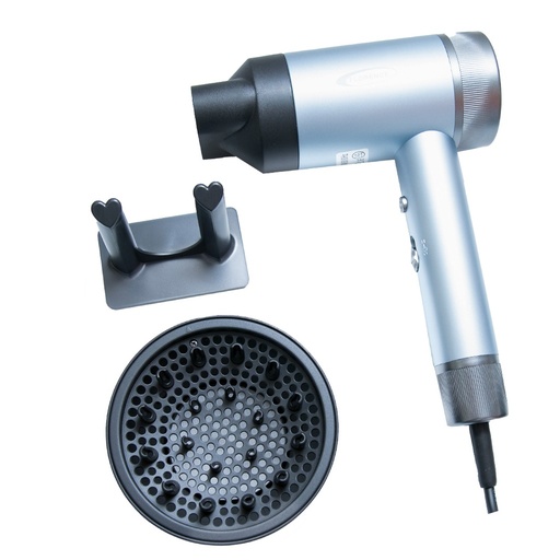 [HK448-GO-Gris] Sèche Cheveux Professionnel Florence HK448– 1000 W-Gris