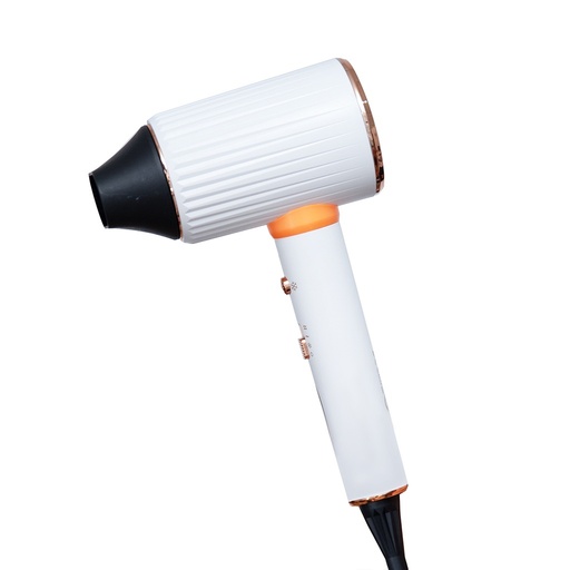 [HK448N-GO-Blanc] Sèche cheveux Florence Professionnel HK448N - 1900 W-Blanc