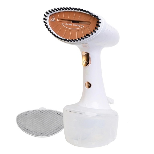 [Hk388-GO-Blanc] Défroisseur à Main HK388 1800W FLORENCE - Blanc