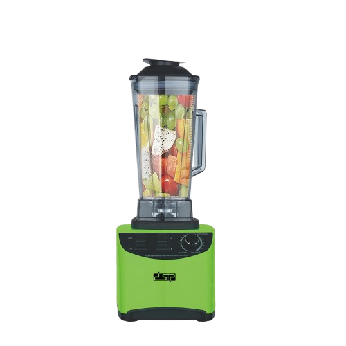 [KJ2099-GO-Vert] Blender électrique multifonction DSP - 1800W - 2L- Vert