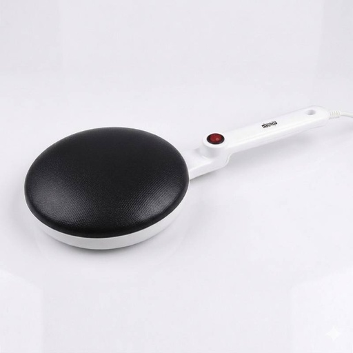 [KC3016-Blanc] Machine à Crêpes DSP – 20 cm – 650W – Blanc